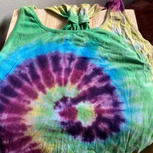 Wonderful Tie Dye tank top !